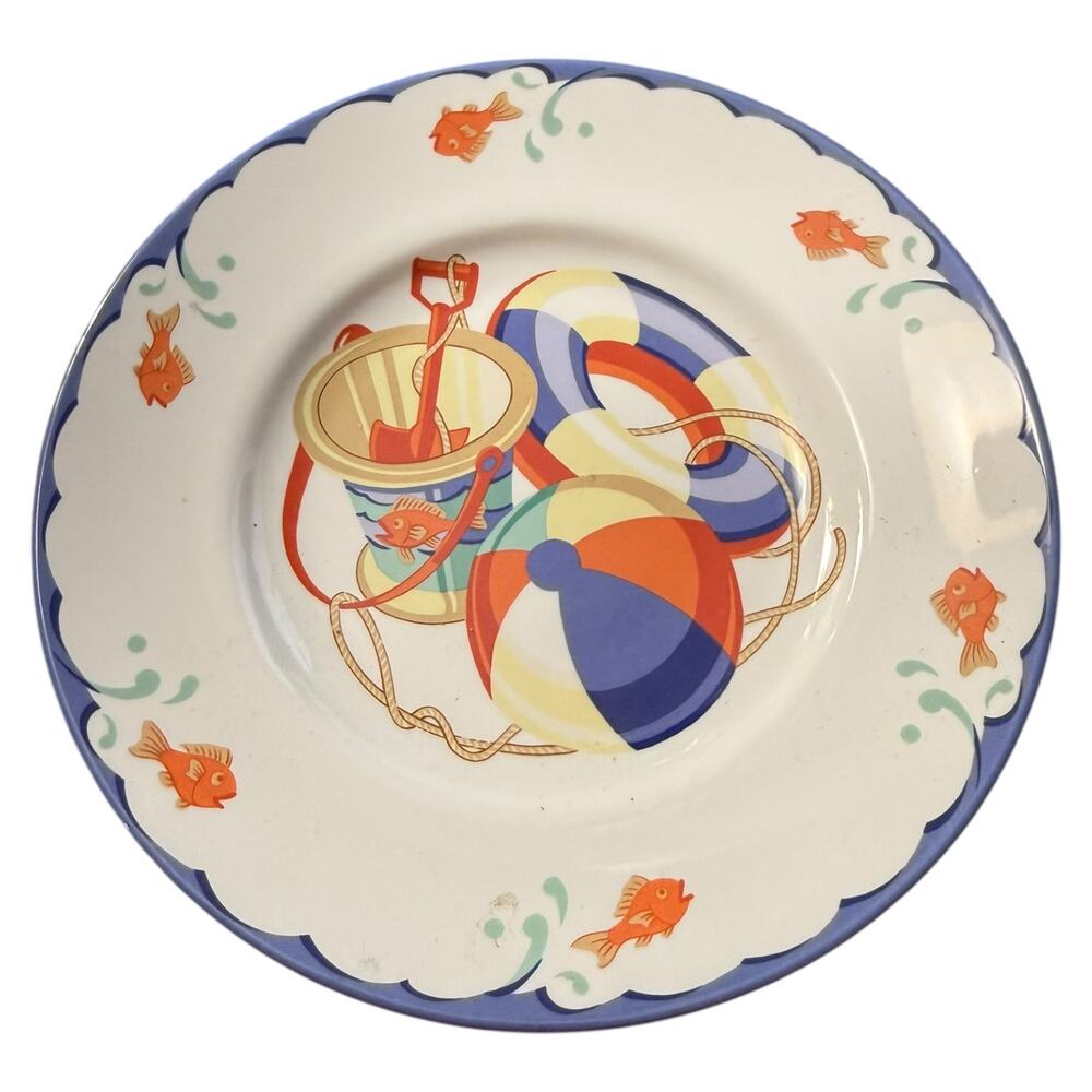 Tiffany & Co Tiffany Seashore Porcelain Plate